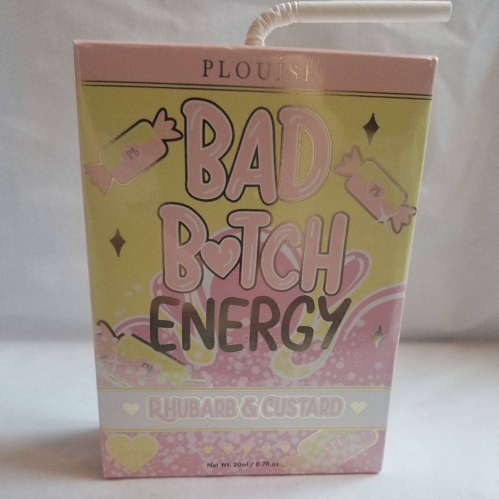 P.Louise Bad B❤︎tch Energy Lip Duo Rhubarb & Custard